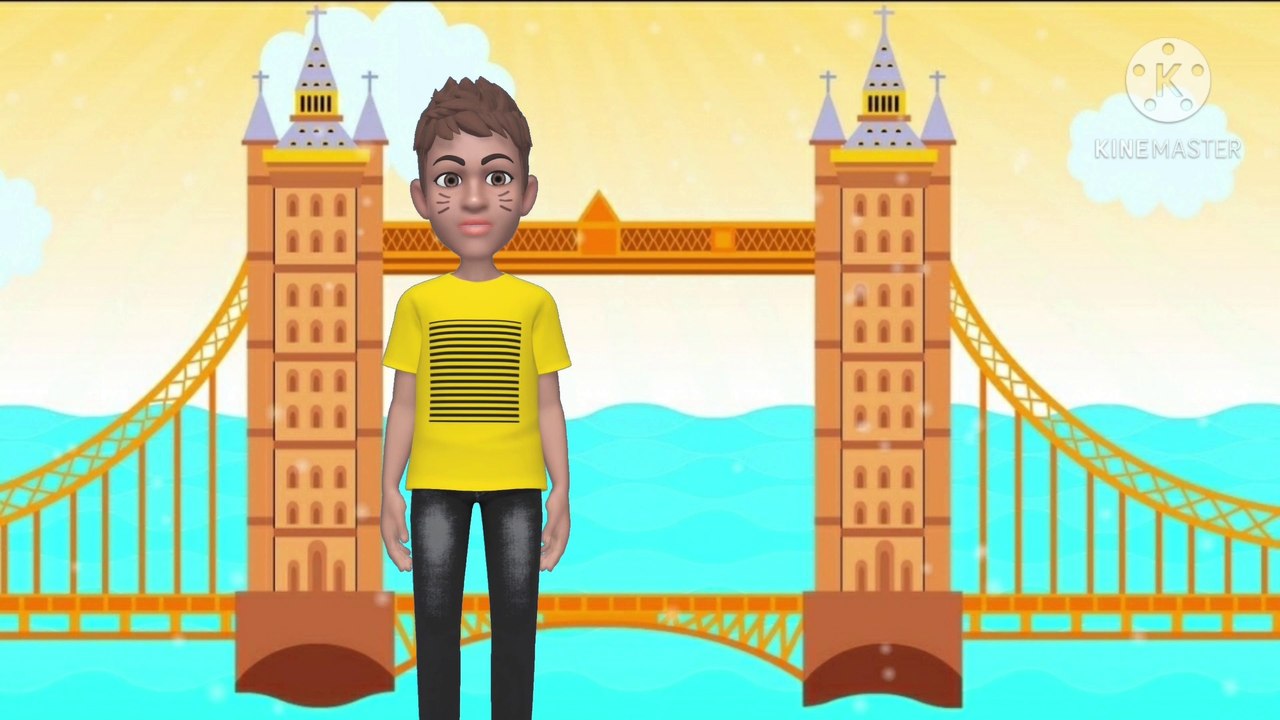 London Bridge is falling down my fair lady Popular nursery rhymes for babys and toddler