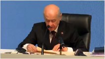Son dakika... MHP lideri Devlet Bahçeli'den flaş açıklamalar | Video
