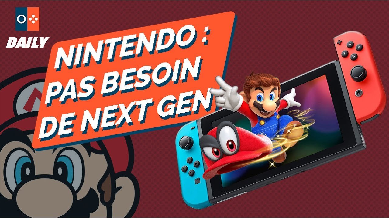 NINTENDO au SOMMET ! Doivent-ils craindre la PS5 et la Xbox Series ? JVCom Daily