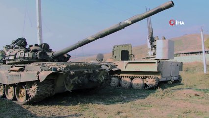 - Ermenistan Askerlerinin Kaçarken Bıraktığı Askeri Teçhizat Görüntülendi
