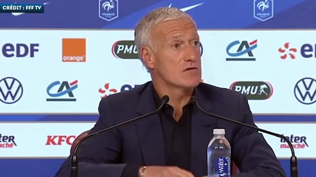 Didier Deschamps explique le choix Nabil Fekir