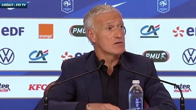 Didier Deschamps explique le choix Nabil Fekir
