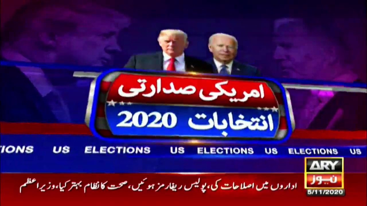 US Election 2020: Which states' results are yet...