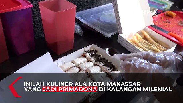 Cemilan Pisang Varian Rasa Khas Makassar