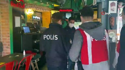 Beşiktaş’ta korona virüs denetimi gerçekleştirildi