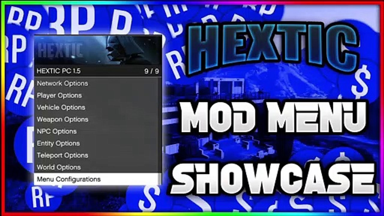 HEXTIC | GTA 5 MOD MENU