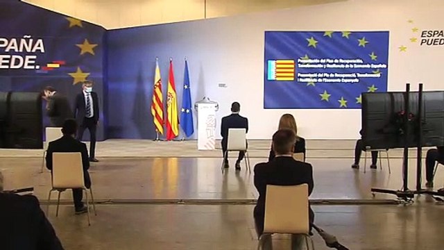 Sánchez arranca su ronda de visitas para presentar el Plan de Recuperación