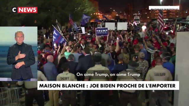 Présidentielle américaine : tensions autour du comptage des voix dans certains états américains