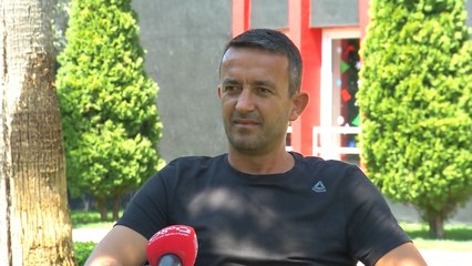 Julian Ahmataj skanon Superioren, Intervistoi Altin Sulçe