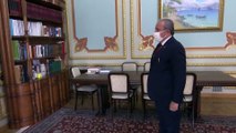TBMM Başkanı Şentop, Gürcistan'ın Ankara Büyükelçisi Janjgava'yı kabul etti - TBMM