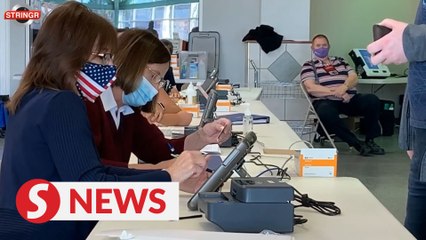 US election results pending in Pennsylvania