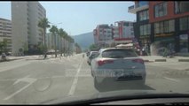 Trafik i rënduar në Vlorë/ Radhë e gjatë makinash përgjatë rrugëve të qytetit : Pa koment