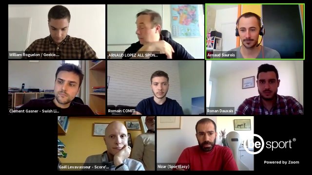 #SolutionSport 1 : découverte de 7 solutions numériques pour les clubs sportifs amateurs