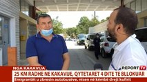 Report TV - '100 mijë shqiptarë kaluan në Greqi, në kufi presin 10 mijë', Çako: Shmangni dyndjet