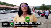 Radhë të gjata në Kapshticë/ Autoritetet greke nuk bëjnë tampon, kalimi i kufirit më i lehtë