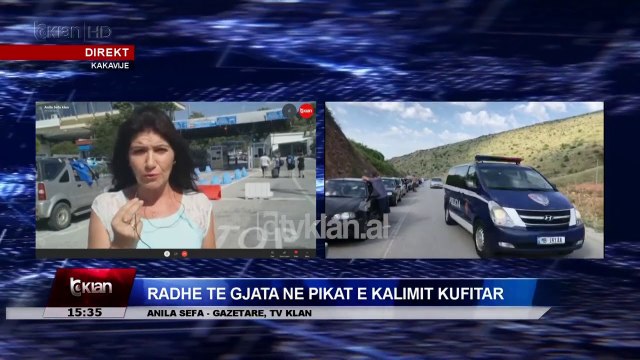 Kaosi ne Kakavije, gazetarja: Ketu eshte nje tmerr njerezor |Lajme-News