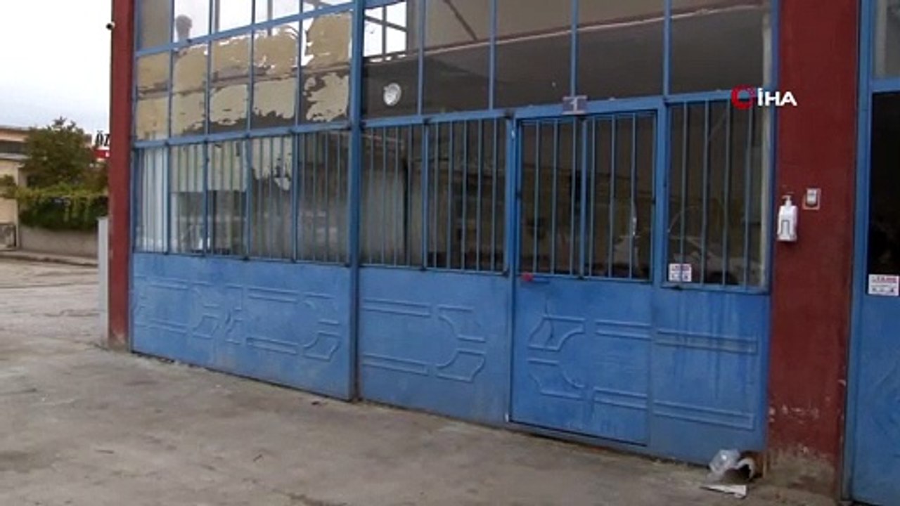 Süt fabrikasında şok eden görüntü...Süt kazanın...