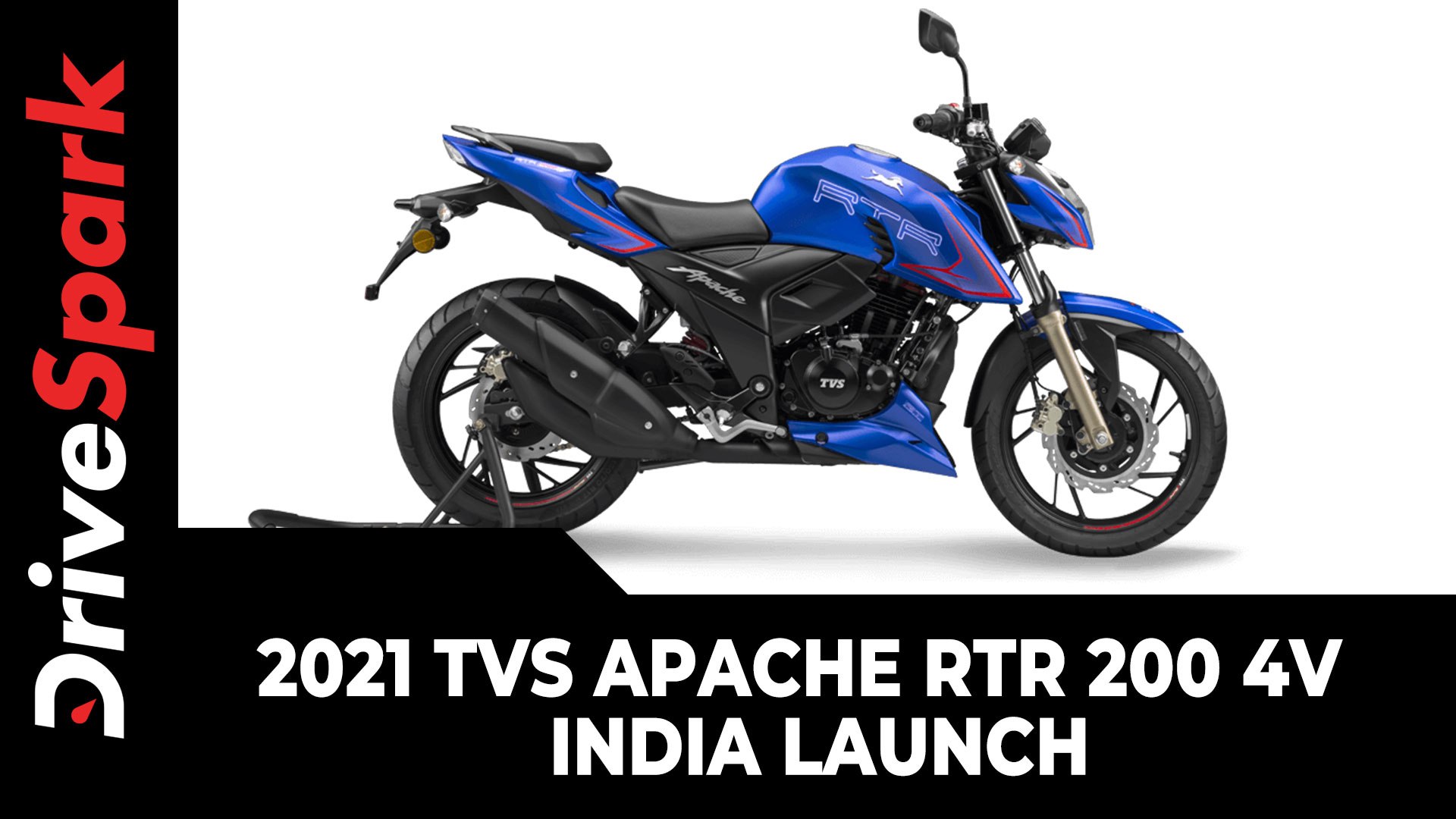 Apache 200 4v on sale 2021 model