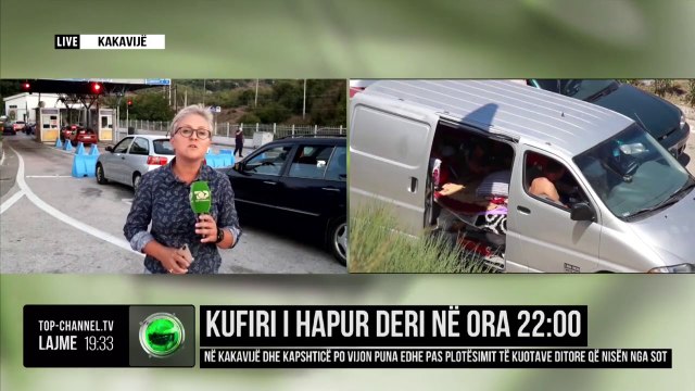 Kufiri i hapur deri në ora 22.00/ Në Kakavijë dhe Kapshticë po vijon puna