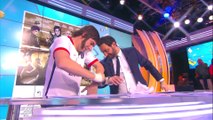 Le canular incroyable de Sacha Baron Cohen à Cyril Hanouna dans TPMP