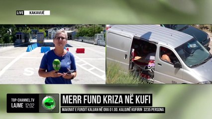 Merr fund kriza në kufi/ Makinat e fundit kaluan në ora 01:00, kalojnë kufirin 3235 persona