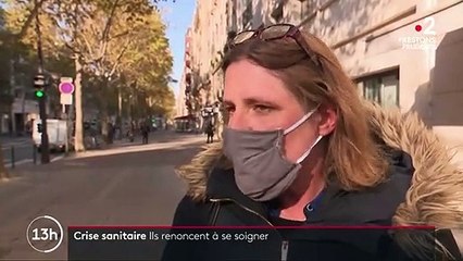 Coronavirus : les renoncements aux soins se multiplient