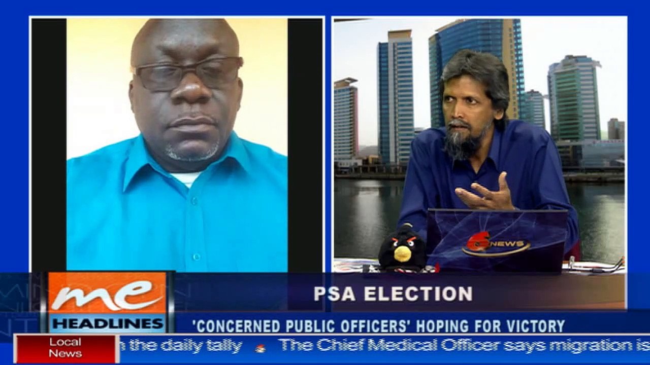 4 - PSA Election: 'Concerned Public Officers'