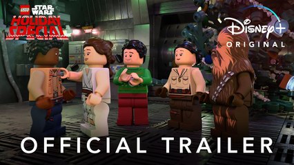 Video herunterladen: LEGO Star Wars Holiday Special - Official Disney+ Trailer