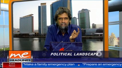 3 - Political Landscape: MP Saddam Hosein