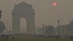 Smoke covers India gate, Ground report on pollution in Delhi