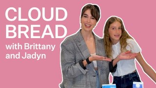Brittany Xavier And Her Daughter Attempt Viral Cloud Bread Recipe