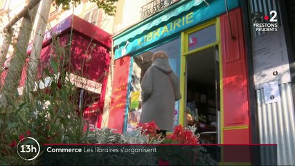 Reconfinement : la vente en ligne peut-elle sauver les libraires ?