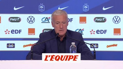 Deschamps : «Fekir, c'est solide» - Foot - Bleus