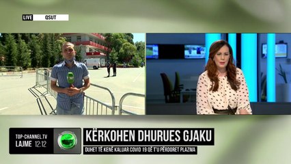 Kërkohen dhurues gjaku/ Duhet të kenë kaluar covid 19 që t’u përdoret plazma