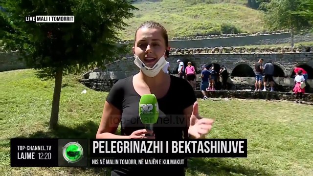 Pelegrinazhi i bektashinjve/ Nis në malin Tomor, në majën e kulmakut