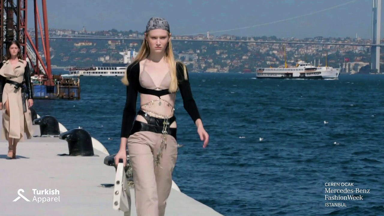 Mercedes Benz Fashion Week Istambul CEREN OCAK