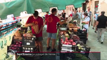 Sant’Erasmo : le trésor caché des vénitiens
