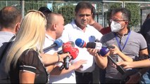 Report TV -Protestë në Vorë, banorët kundër projektit të rrugës: Prek banesat, nuk na pyeti askush