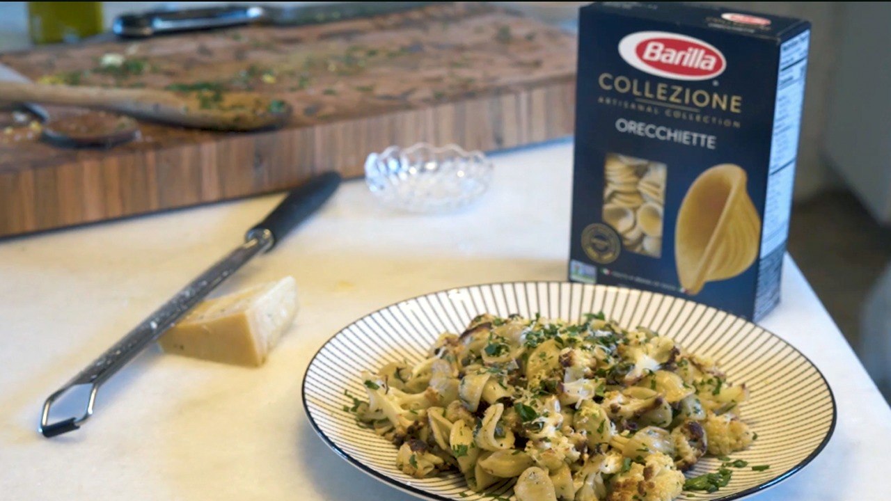 CUTDOWN: Colu Henry's Barilla Pasta with Cauliflower and Crispy Capers