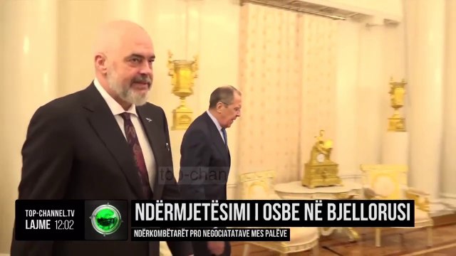 Ndërmjetësimi i OSBE në Bjellorusi/ Ndërkombëtarët pro negociatave mes palëve