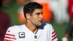 Case For, Case Against: Time for the 49ers to Move on From Jimmy Garoppolo?