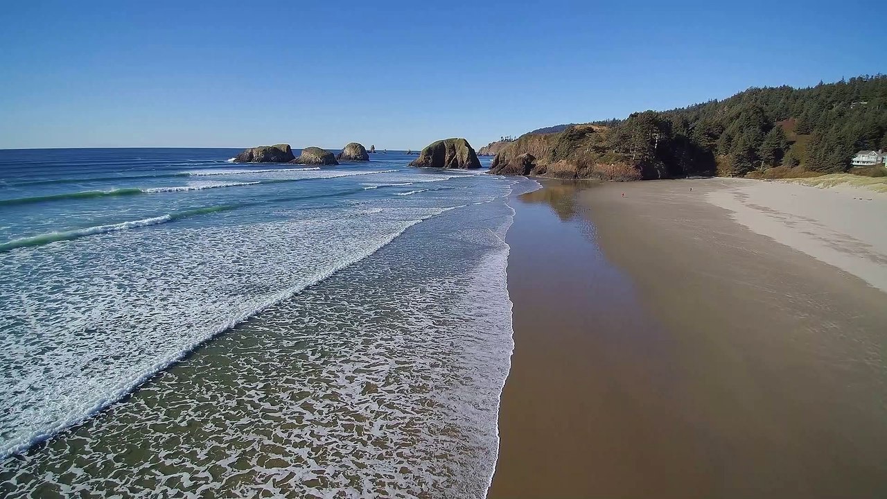 Ocean Sunset Beach Nature beautiful scene royalty Free  Stock no copyright background  video, creative common Free for commercial use, dron aerial view 4K- or full HD, in the world (6)