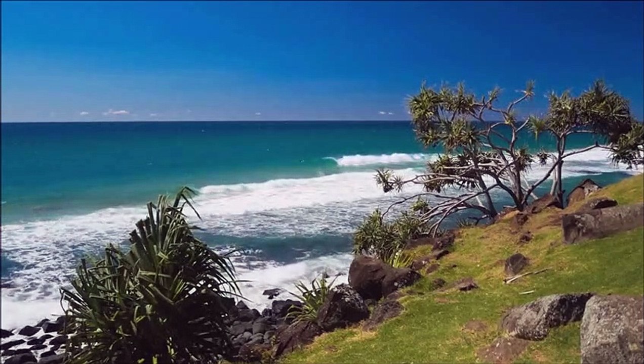Ocean Wave Beachnatural beautiful royalty Free Stock no copyright video Free for commercial use dron dron aerial view