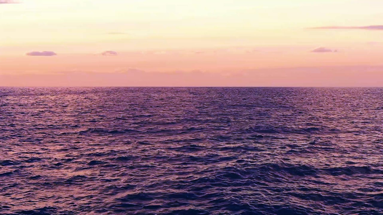 Ocean Sea Horizonnatural beautiful royalty Free Stock no copyright video Free for commercial use dron dron aerial view (4)