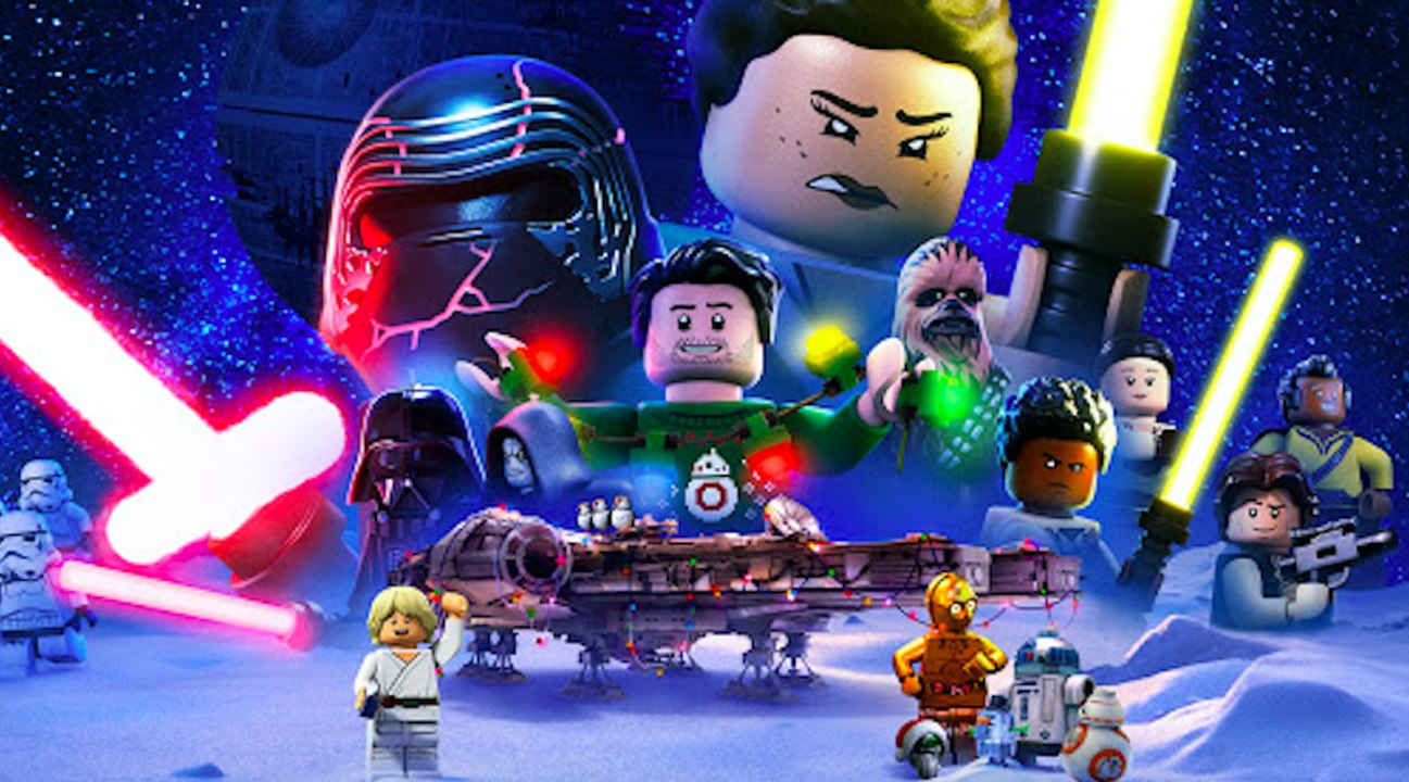 Star Wars Lego - Holiday Special trailer - vost 2020