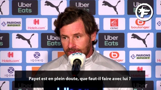 Villas-Boas sur Payet : S'il n'est pas au niveau, c'est de ma faute