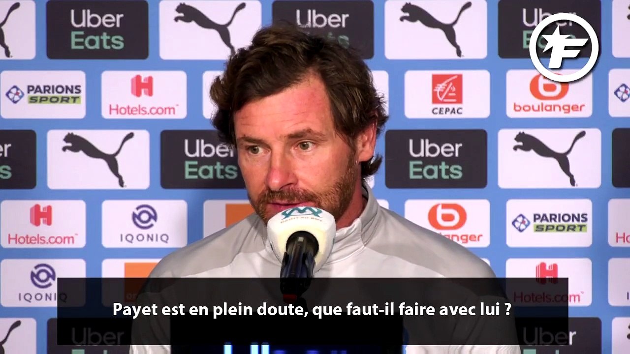 Villas-Boas sur Payet : "S'il n'est pas au niveau, c'est de ma faute"