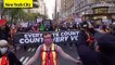 'Count every vote' - demonstrators gather as US election goes down to wire