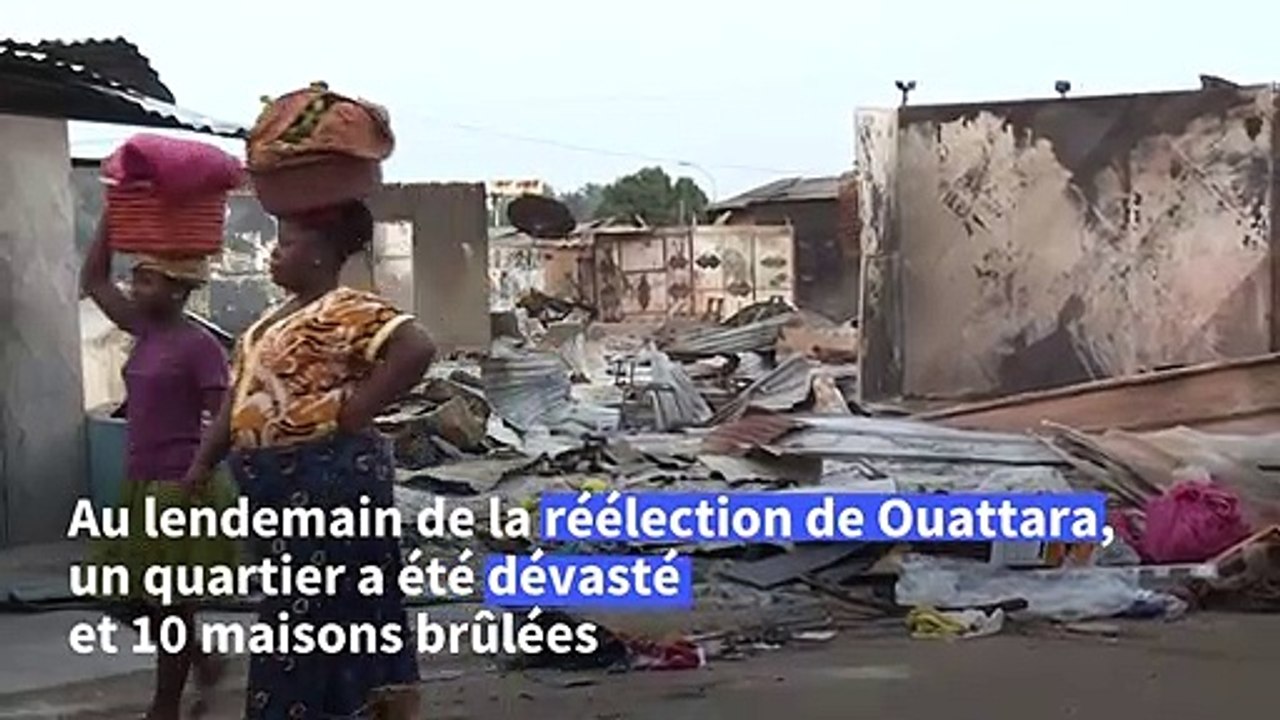 Côte d'Ivoire: violences intercommunautaires meurtrières à Toumodi