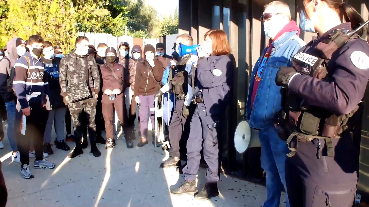 Martigues: des lycéens en colère contre la nouvelle organisation